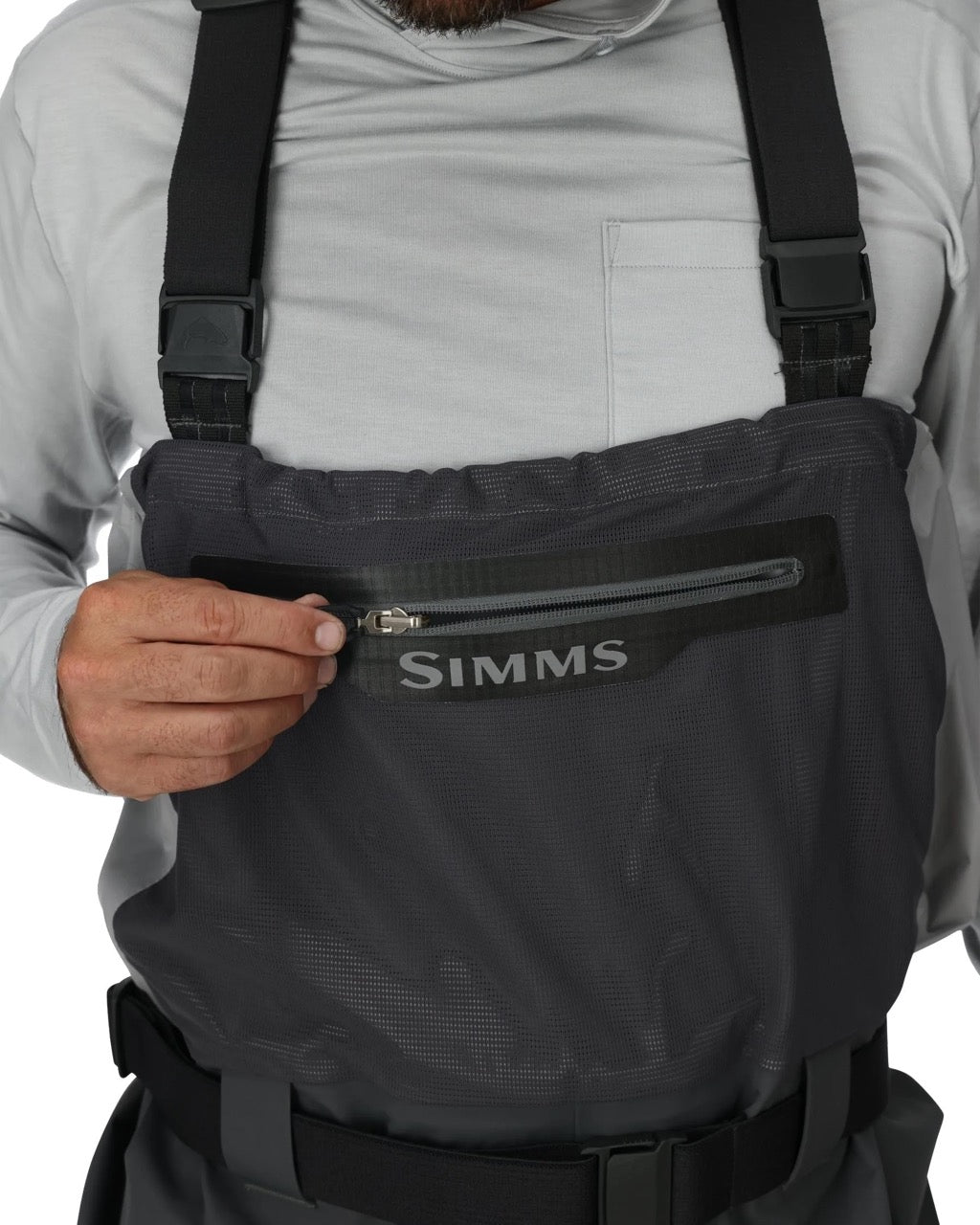 Simms - Men's Flyweight Packable Waders - Stockingfoot