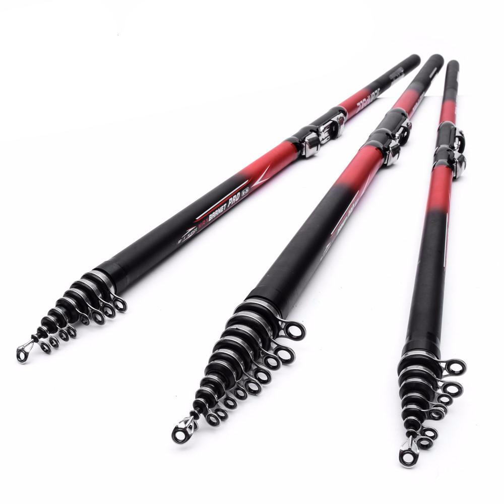 Superhard Spinning Rod Fishing Pole