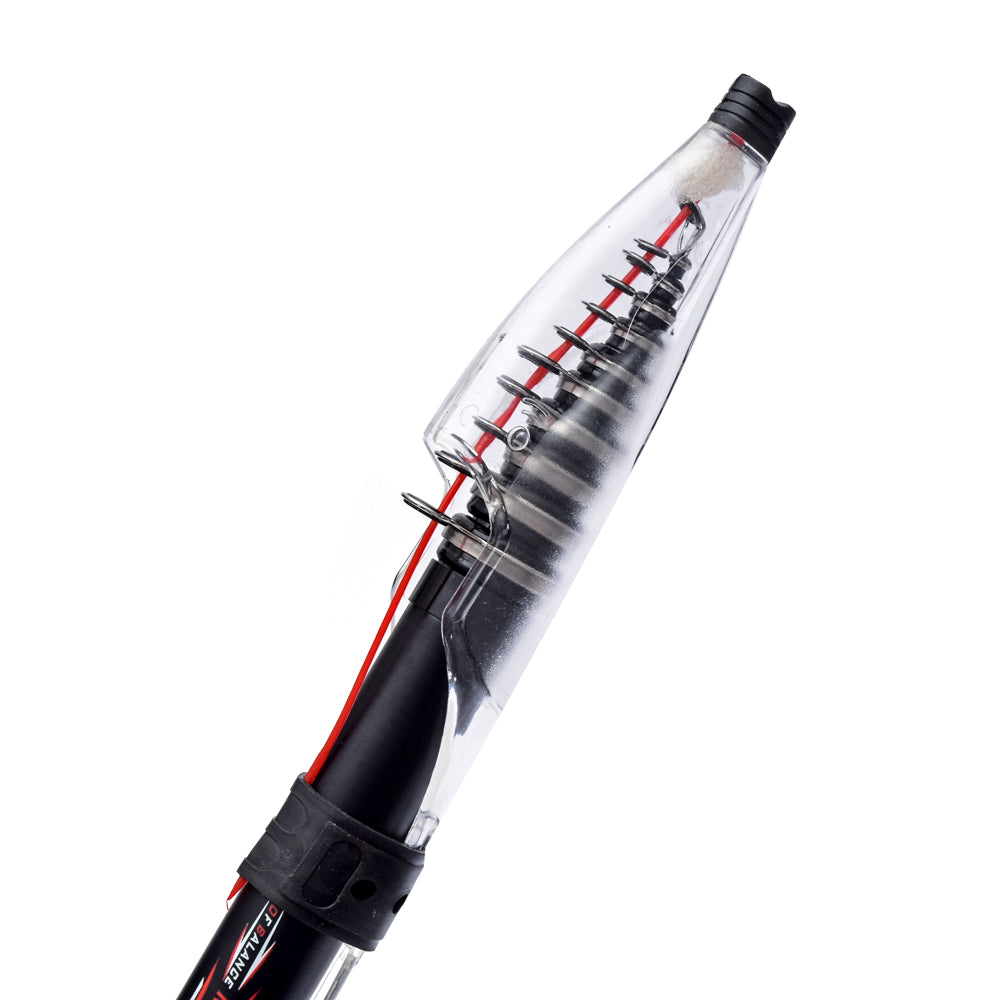 Superhard Spinning Rod Fishing Pole