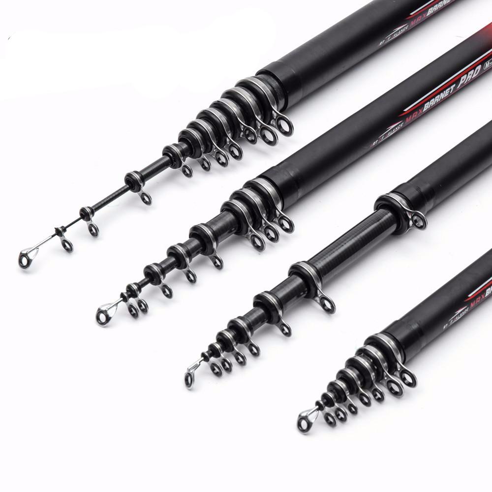 Superhard Spinning Rod Fishing Pole