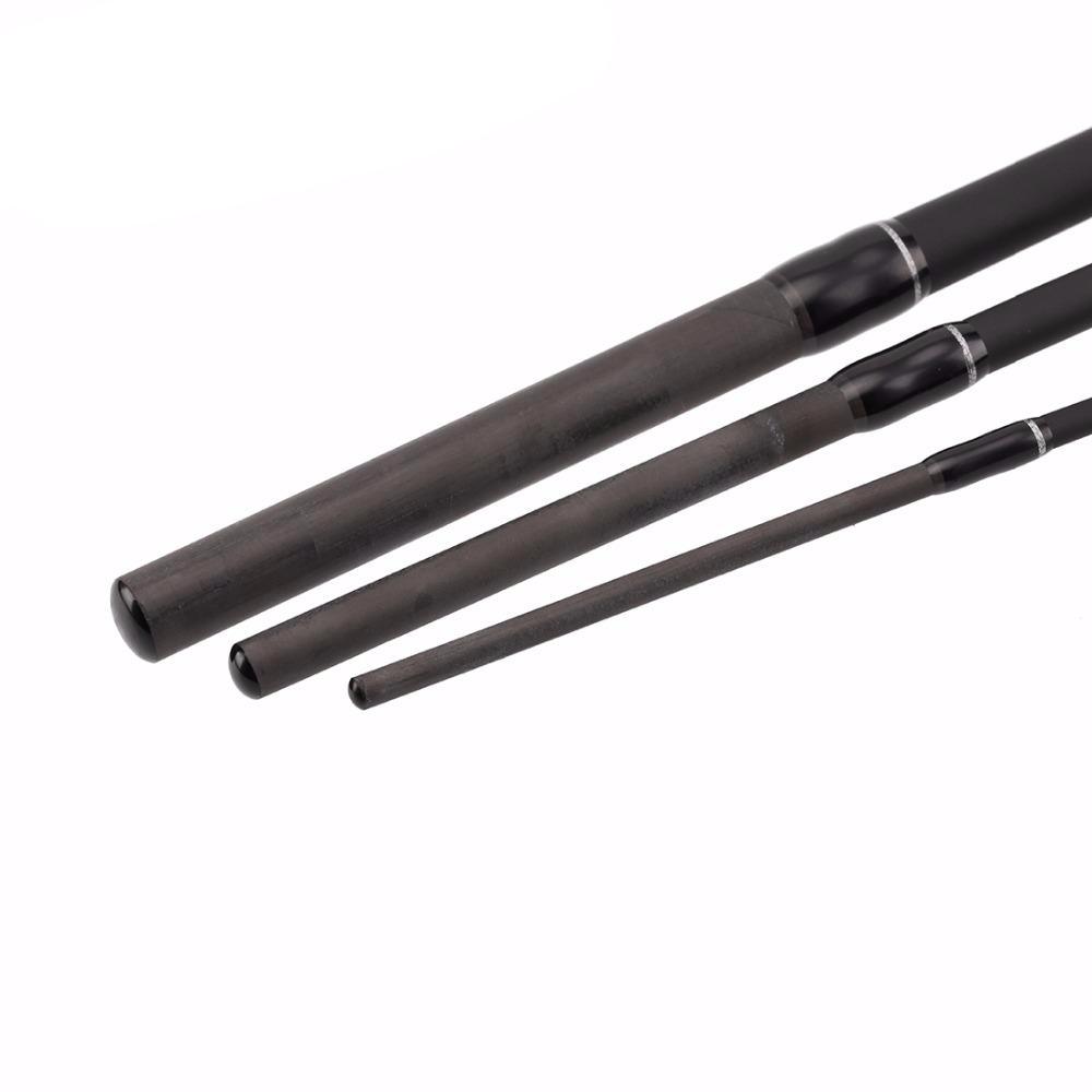 Carbon Fiber Spinning Travel Rod