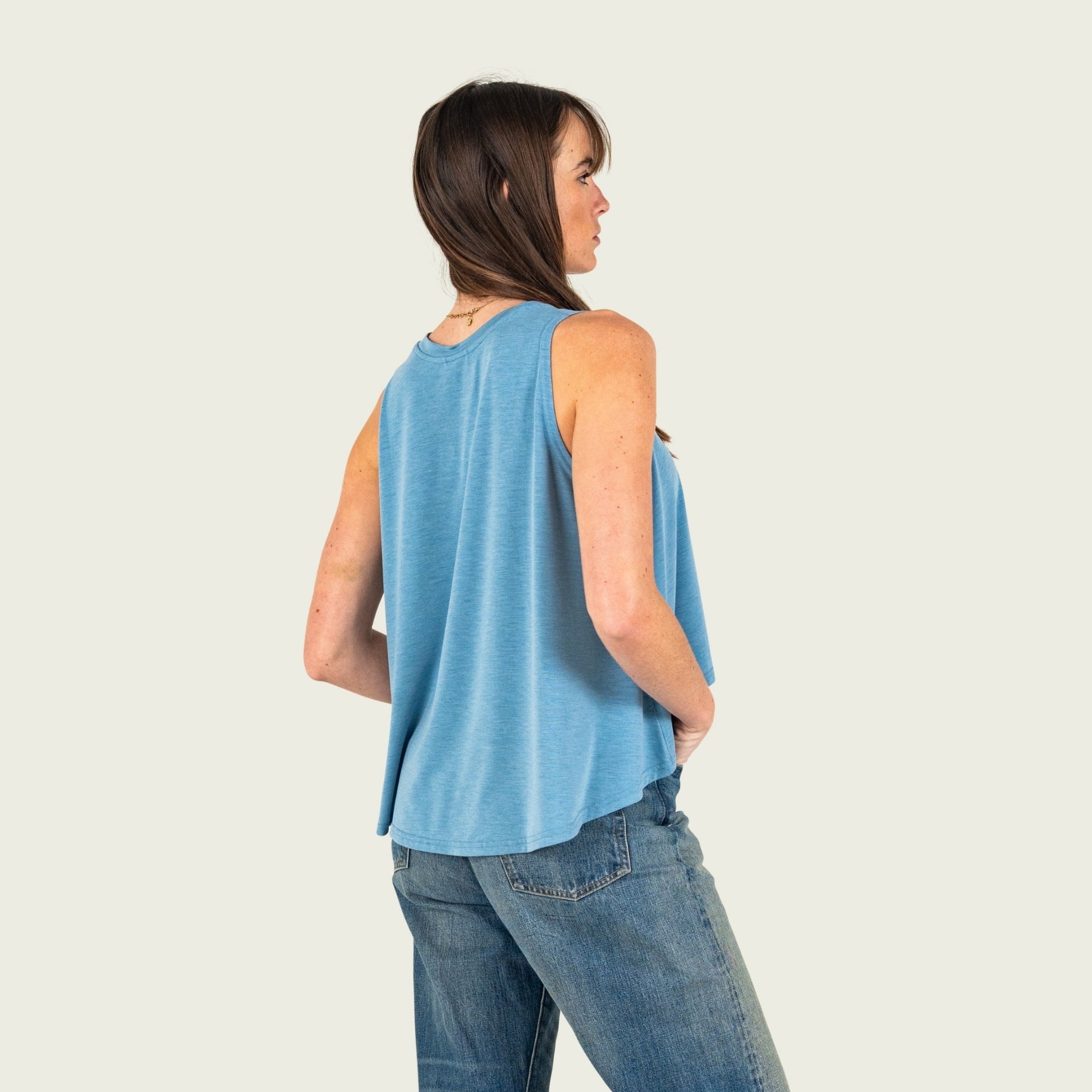 Women's Buxton Crop Tank