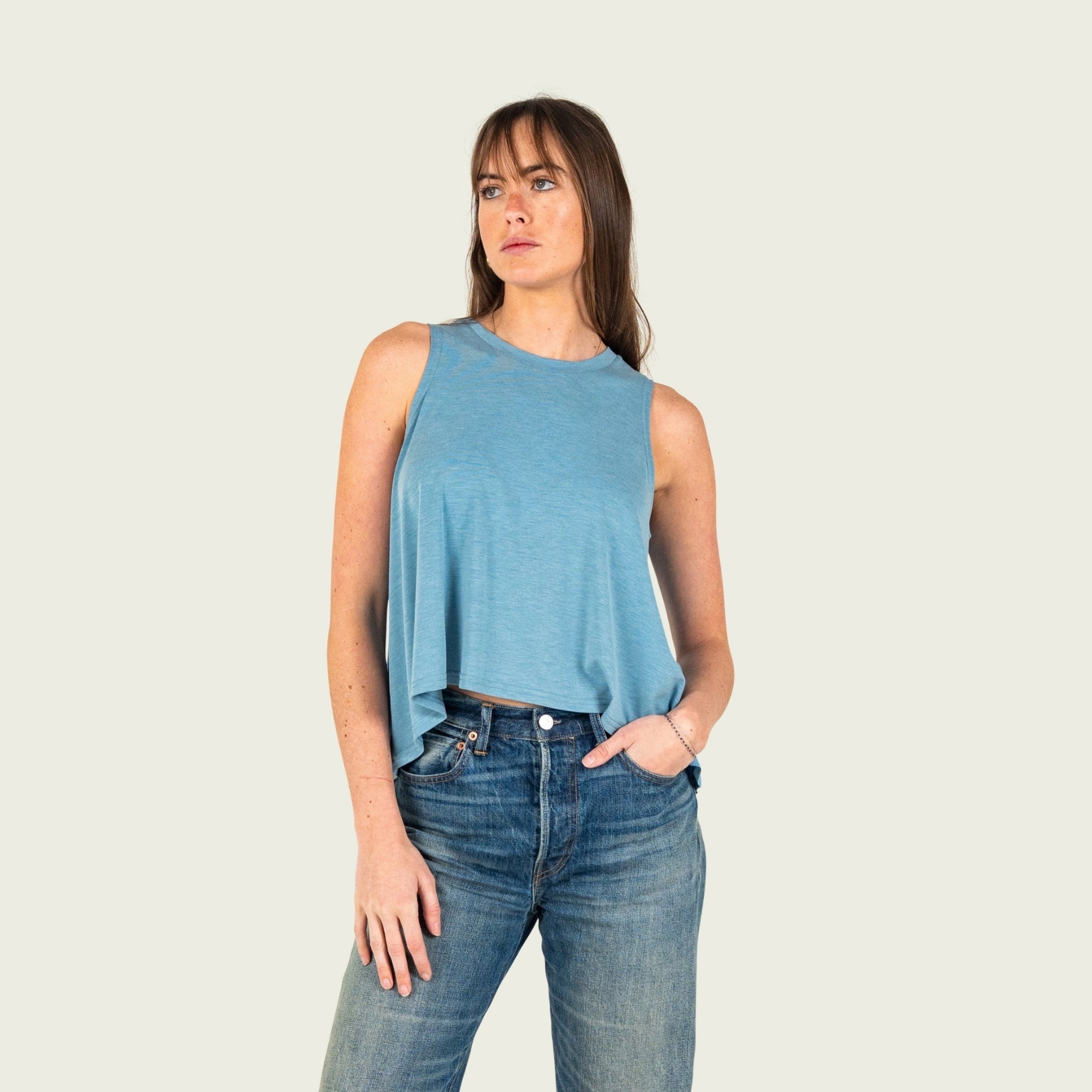 Women's Buxton Crop Tank