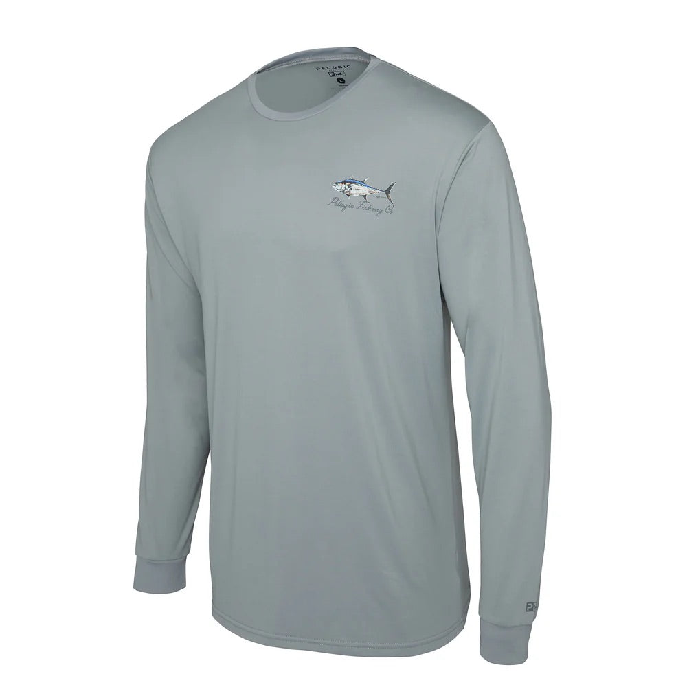 Pelagic - Aquatek Goione Bluefin Tuna Long Sleeve Performance Shirt