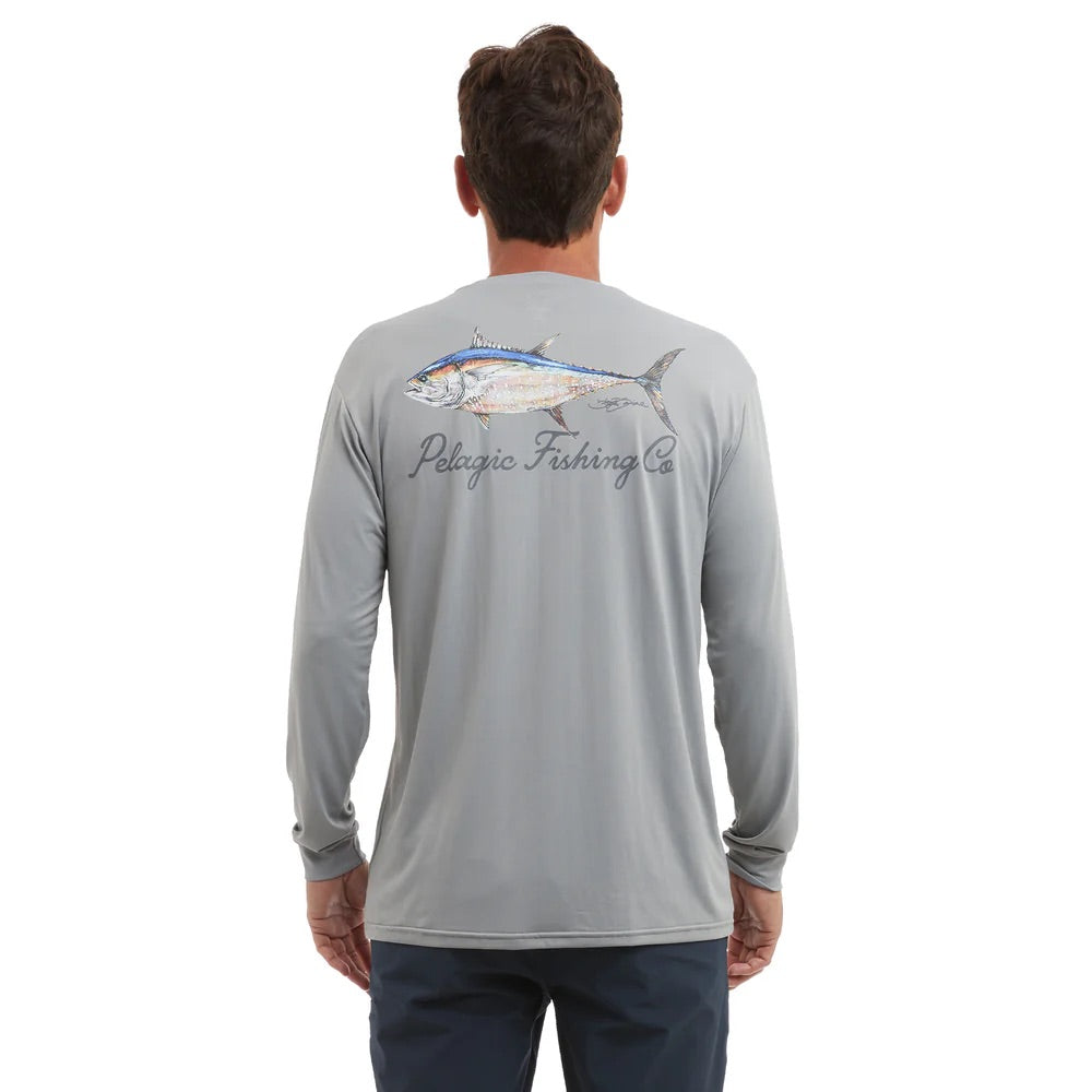 Pelagic - Aquatek Goione Bluefin Tuna Long Sleeve Performance Shirt