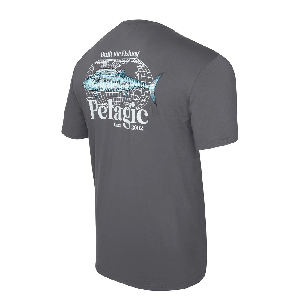 Pelagic - Freespool Worldwide Wahoo Performance Short Sleeve T-Shirt
