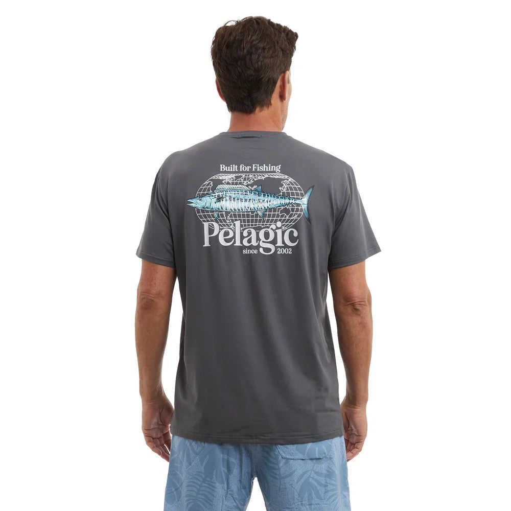 Pelagic - Freespool Worldwide Wahoo Performance Short Sleeve T-Shirt