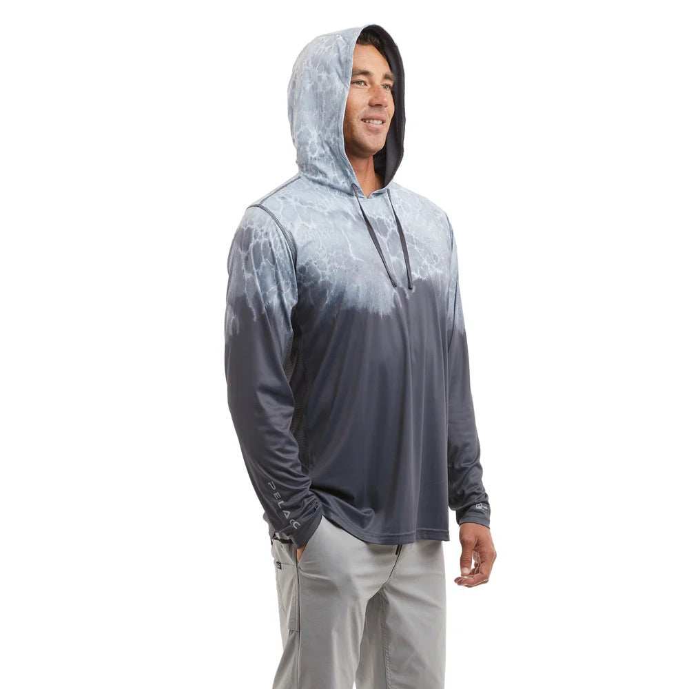 Pelagic - Vaportek Prop Wash Performance Hooded Fishing Shirt