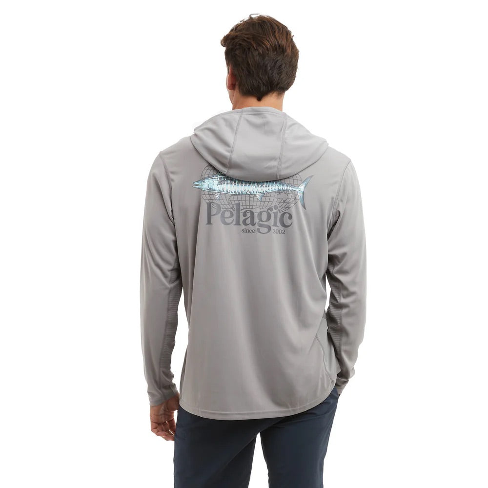 Pelagic - Vaportek Worldwide Wahoo Performance Hooded Fishing Shirt