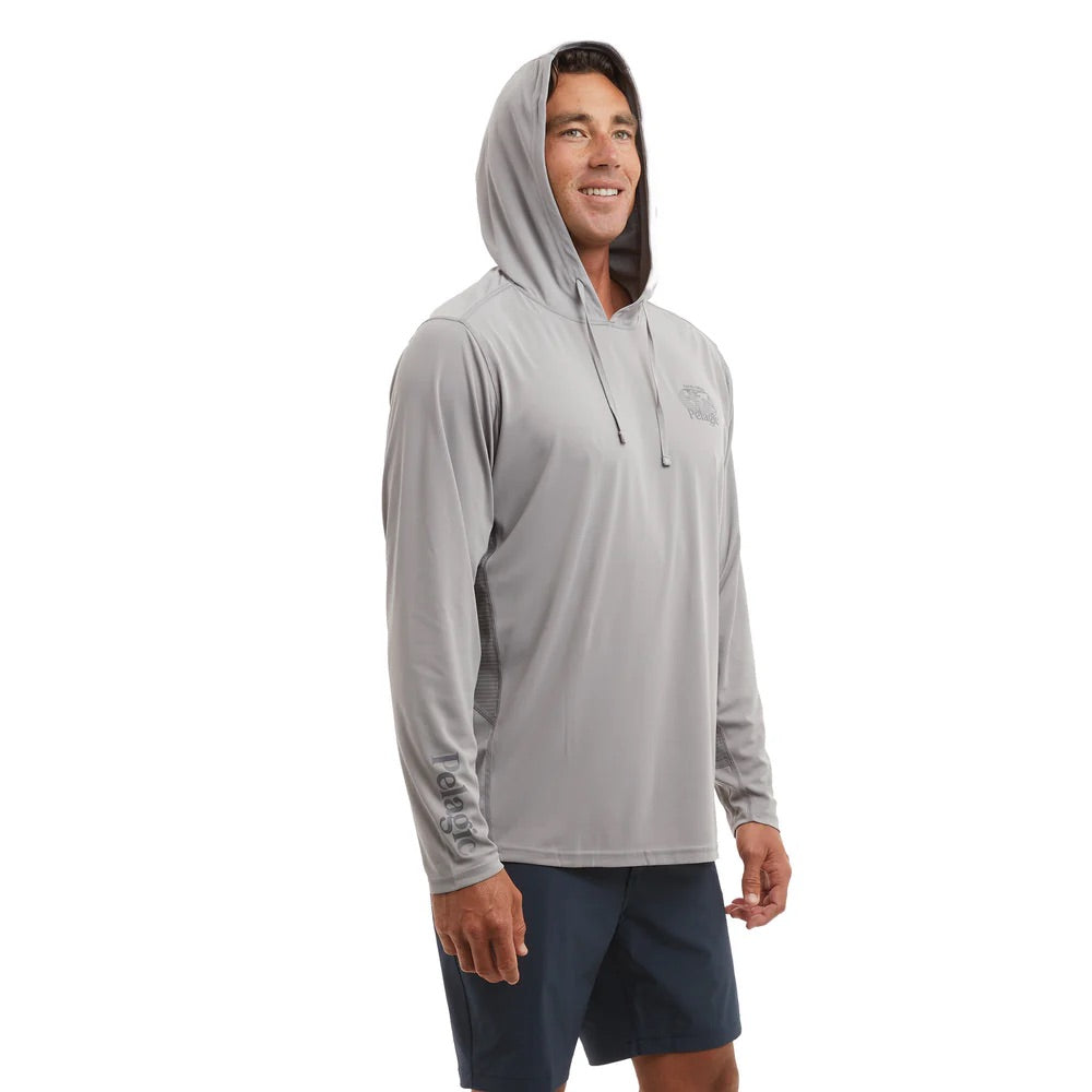 Pelagic - Vaportek Worldwide Wahoo Performance Hooded Fishing Shirt