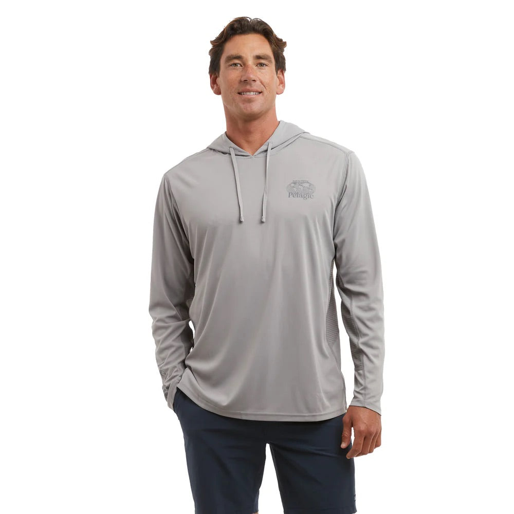 Pelagic - Vaportek Worldwide Wahoo Performance Hooded Fishing Shirt