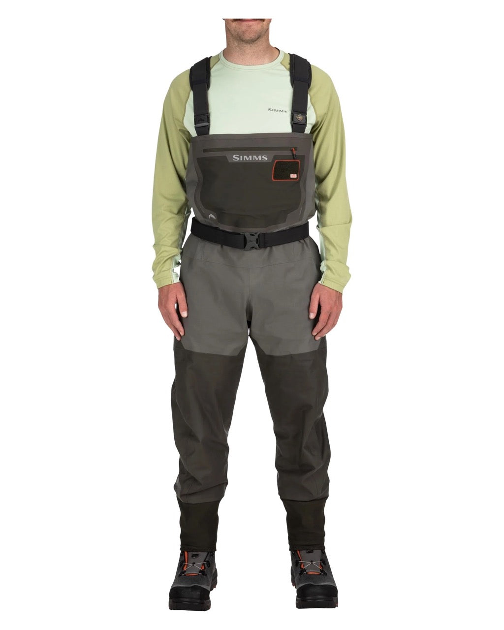 Simms - Men's G3 Guide Stockingfoot Wader