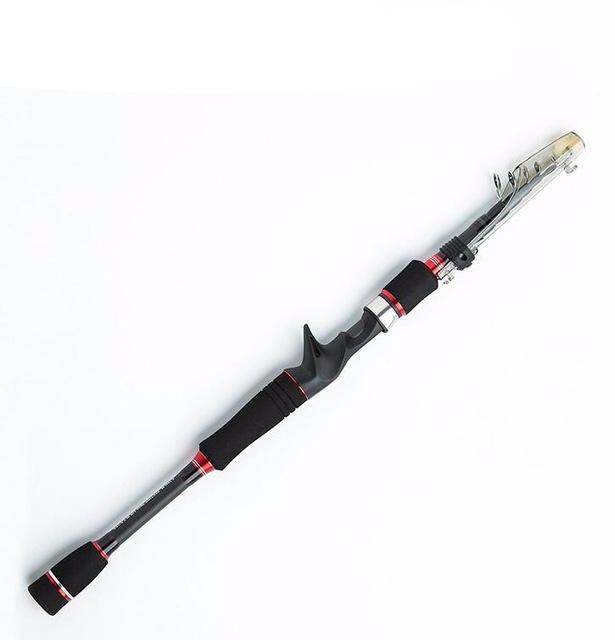 Baitcasting Carbon Tackle Fishing Rod